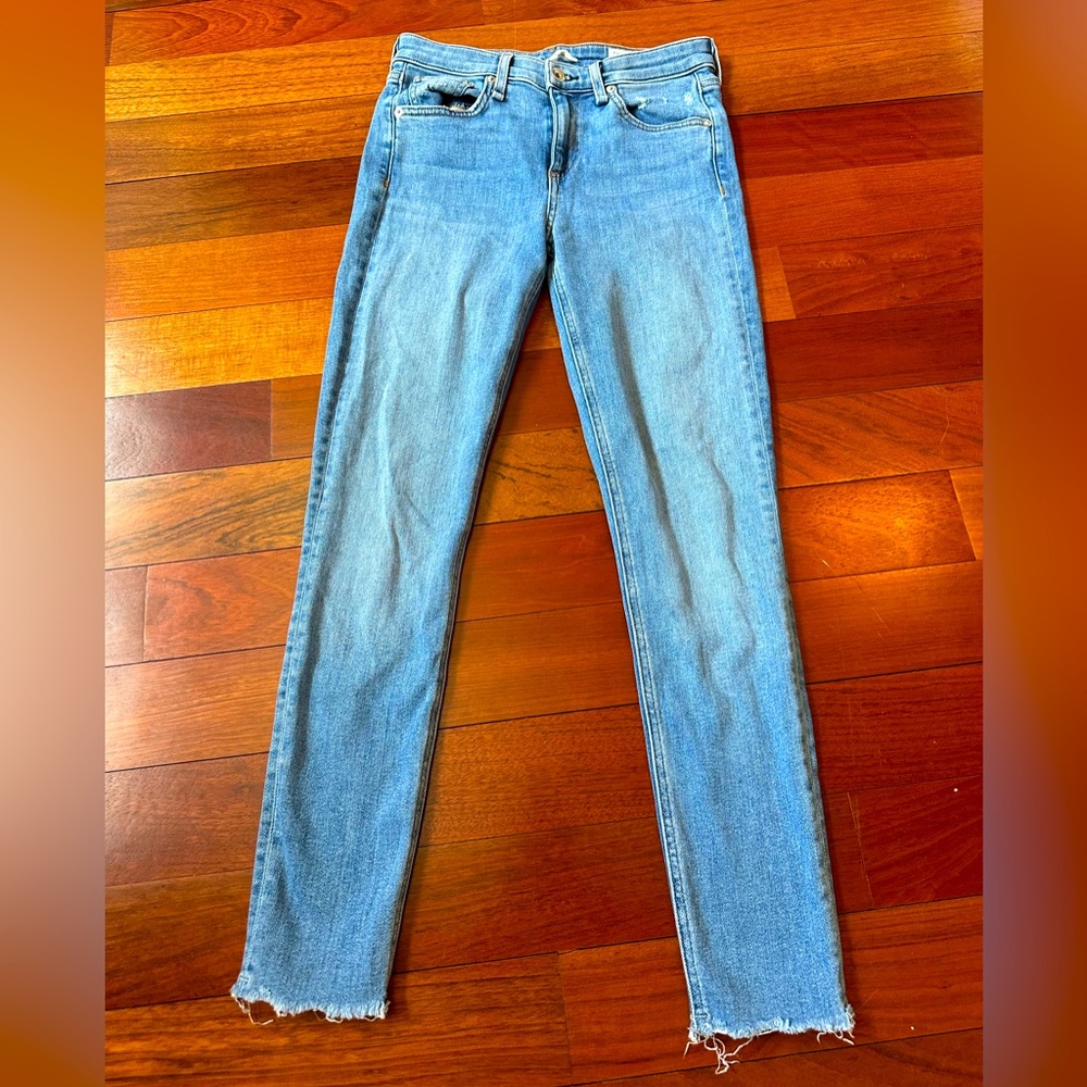 Rag & Bone Cate mid rise jeans, Size 25, excellent condition